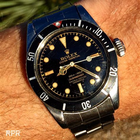 rolex 6538 submariner.